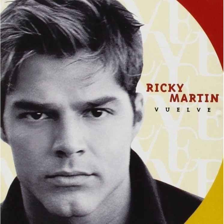 CD Ricky Martin Vuelve Columbia 1998 14 tracce B41