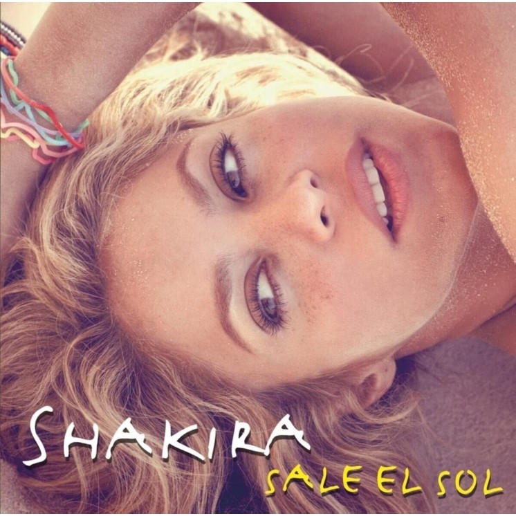 CD Shakira Sale El Sol Epic 2010 15 tracce B41