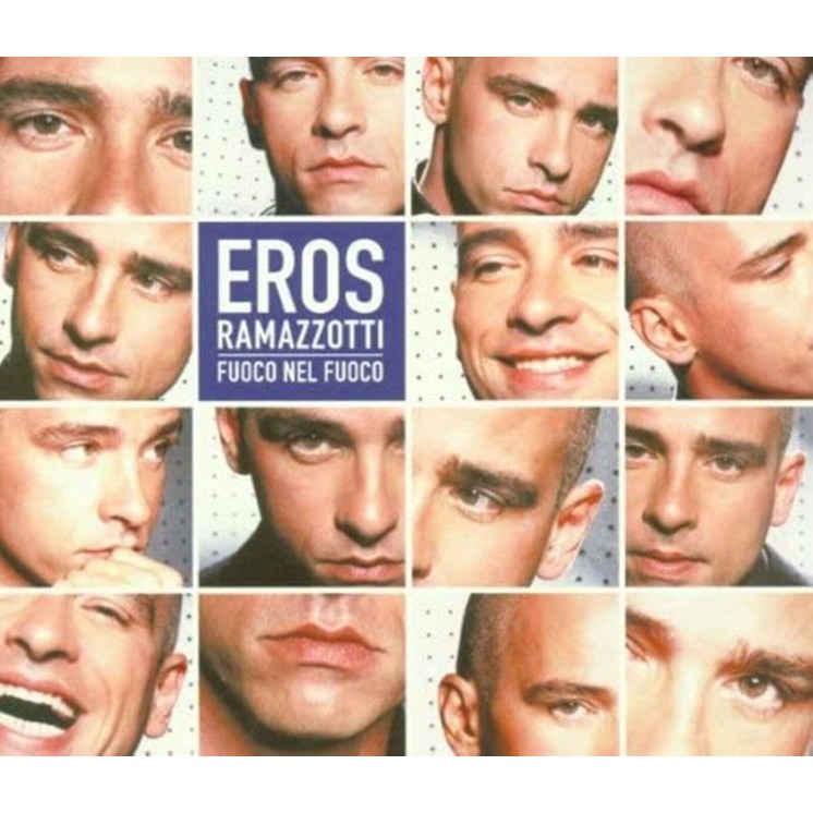 CD Eros Ramazzotti Fuoco nel fuoco BMG 2000 3 tracce SINGOLO B41