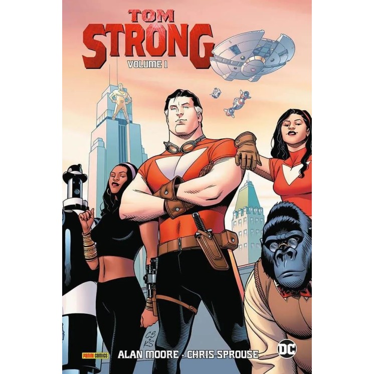 Tom Strong  1 di Alan Moore CARTONATO ed. Panini FU27