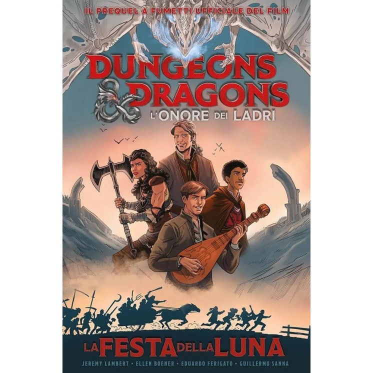 Dungeon Dragons L'Onore dei Ladri La Festa della Luna di Lambert ed. Panini SU11