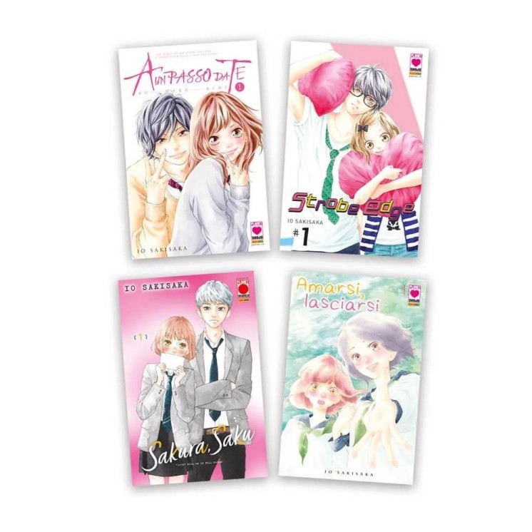Io Sakisaka VARIANT BUNDLE STARTER PACK 4 MANGA N. 1 ed. Panini 