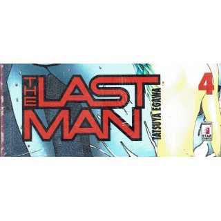 The Last Man  4 di Tatsuya Egawa ed. Star Comics