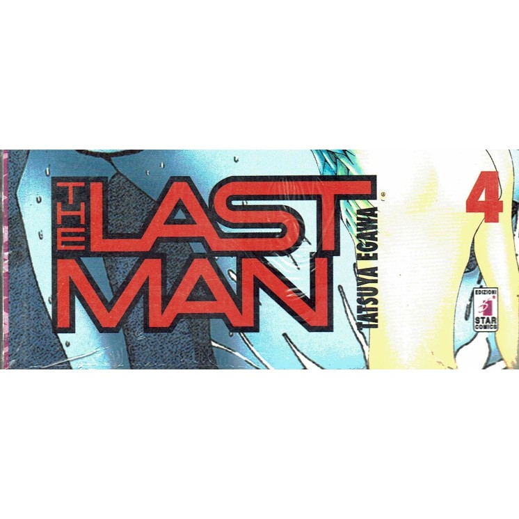 The Last Man  4 di Tatsuya Egawa ed. Star Comics