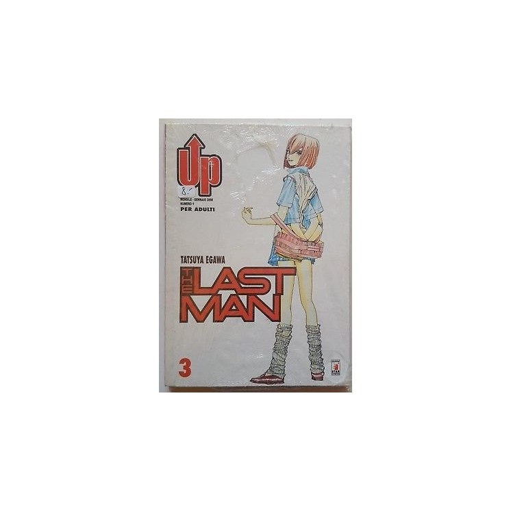 The Last Man  3 di Tatsuya Egawa ed. Star Comics