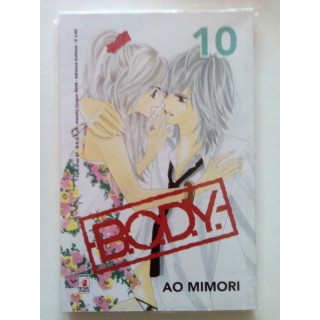 B.o.d.y. Body n.10 di Ao Mimori - She is Mine, BODY ed. Star Comics