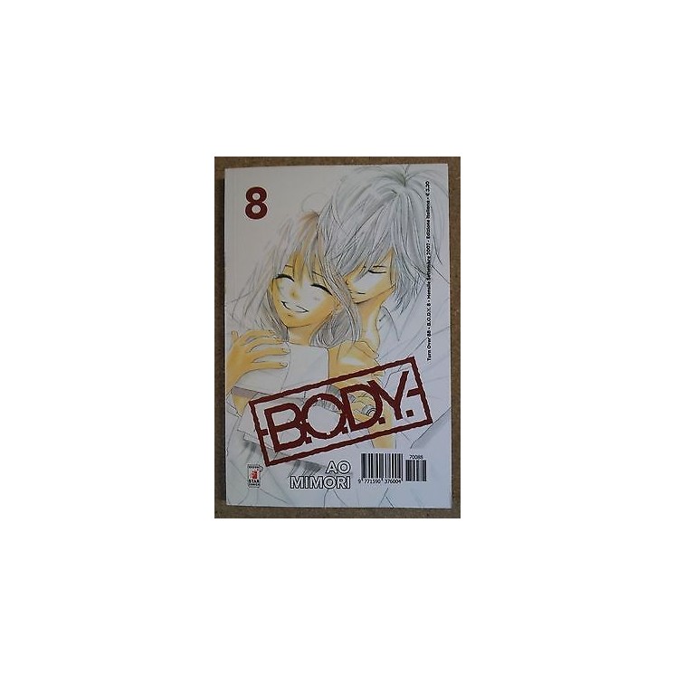 B.o.d.y. Body n. 8 di Ao Mimori ed. Star Comics