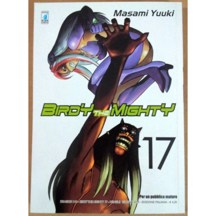 Birdy the Mighty n.17 di Masami Yuuki ed. Star Comics