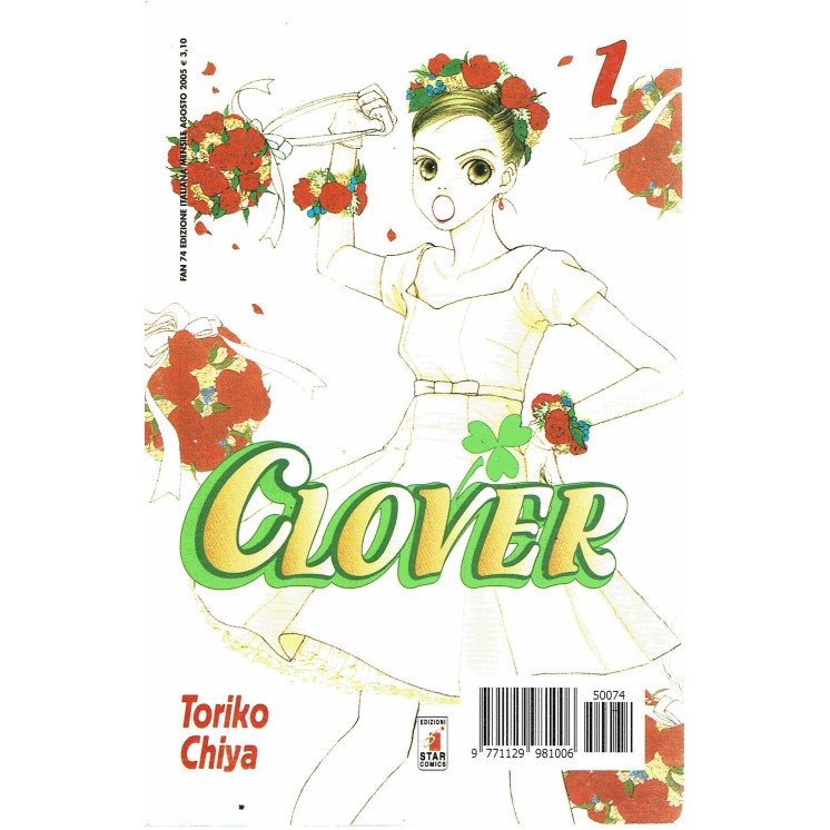 Clover n. 1 di Toriko Chiya ed. Star Comics