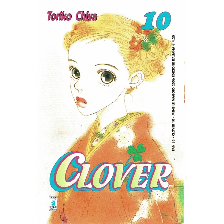 Clover n.10 di Toriko Chiya ed. Star Comics
