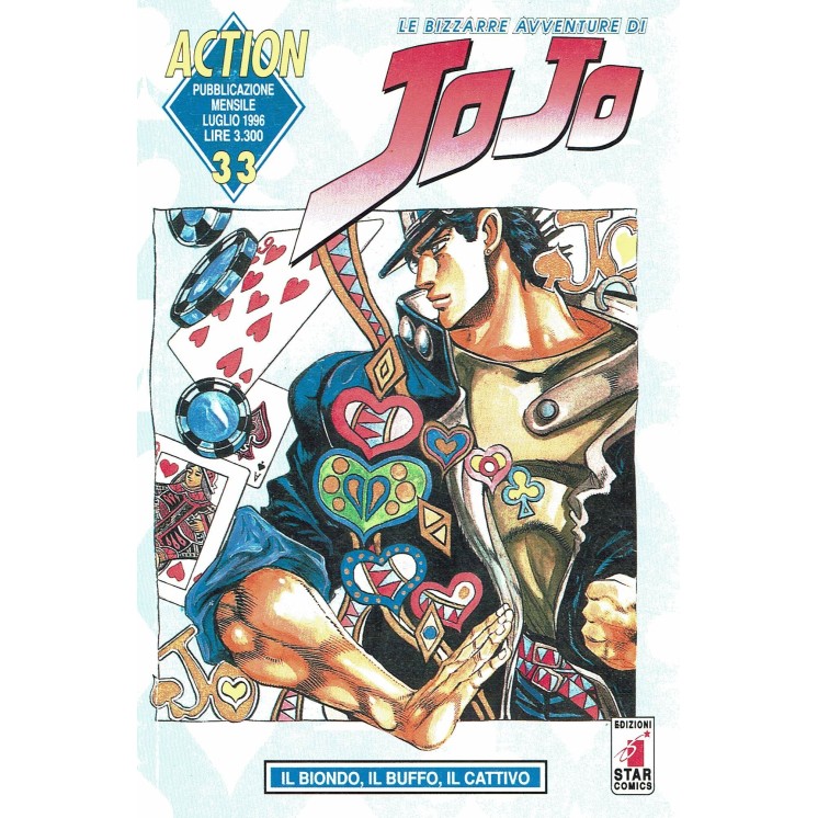 Le bizzarre avventure di JoJo n. 33 di Araki prima ed. Star Comics