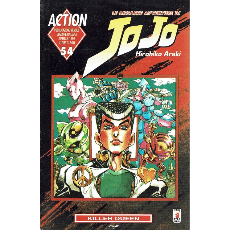 Le Bizzarre Avventure di JoJo N.54 - Martina's Fumetti