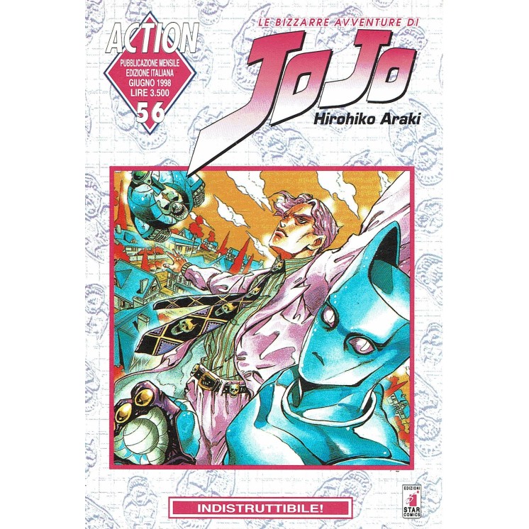 Le bizzarre avventure di JoJo n. 56 di Araki prima ed. Star Comics