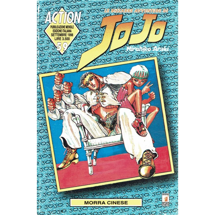 Le Bizzarre Avventure di JoJo N.59 - Martina's Fumetti