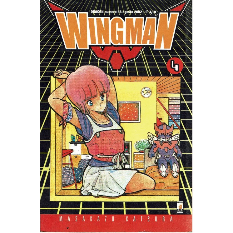 Wingman  8 di Masakazu Katsura ed. Star Comics 