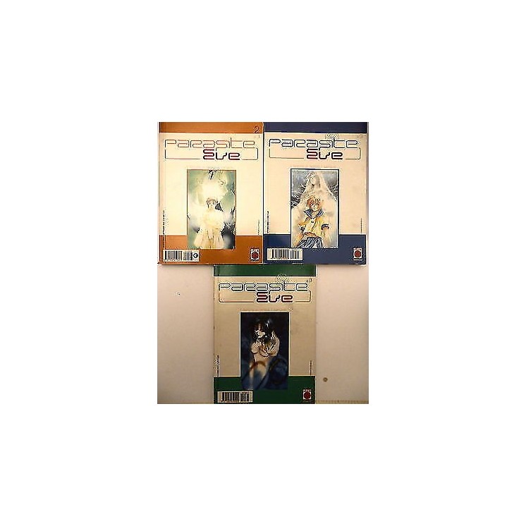 PARASITE EVE 1/3 serie COMPLETA di HIDEAKI SENA SHIKAKUNO ed. Panini SC02