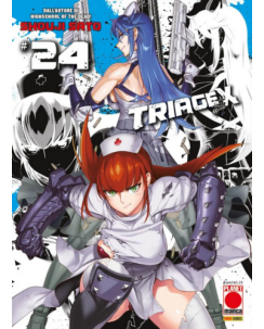 Triage X 24 di Shouji Sato NUOVO ed. Panini Comics