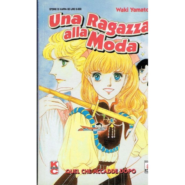 Una ragazza alla moda VOLUME UNICO di W. Yamato Ed. Star Comics