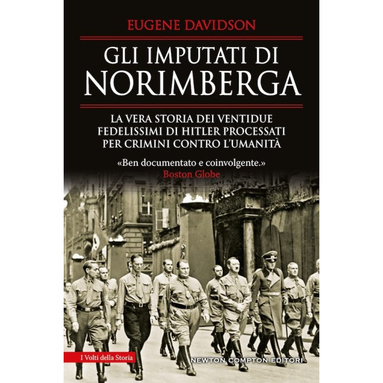 Eugene Davidson : gli imputati di Norimberga ed. Newton A99