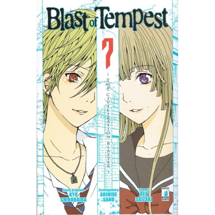 BLAST of Tempest  7 di Shirodaira e Sano ed. STAR COMICS