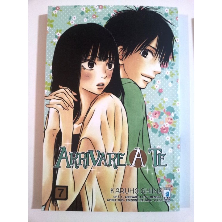 Arrivare A Te n. 7 di Karuho Shiina ed. Star Comics