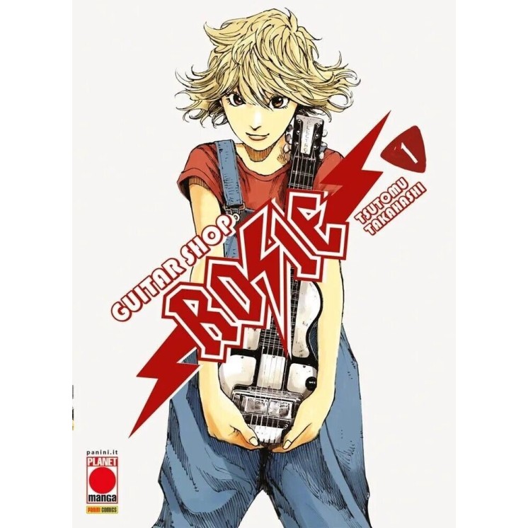 Guitar Shop Rosie  1 di Tsutomu Takahashi NUOVO ed. Panini