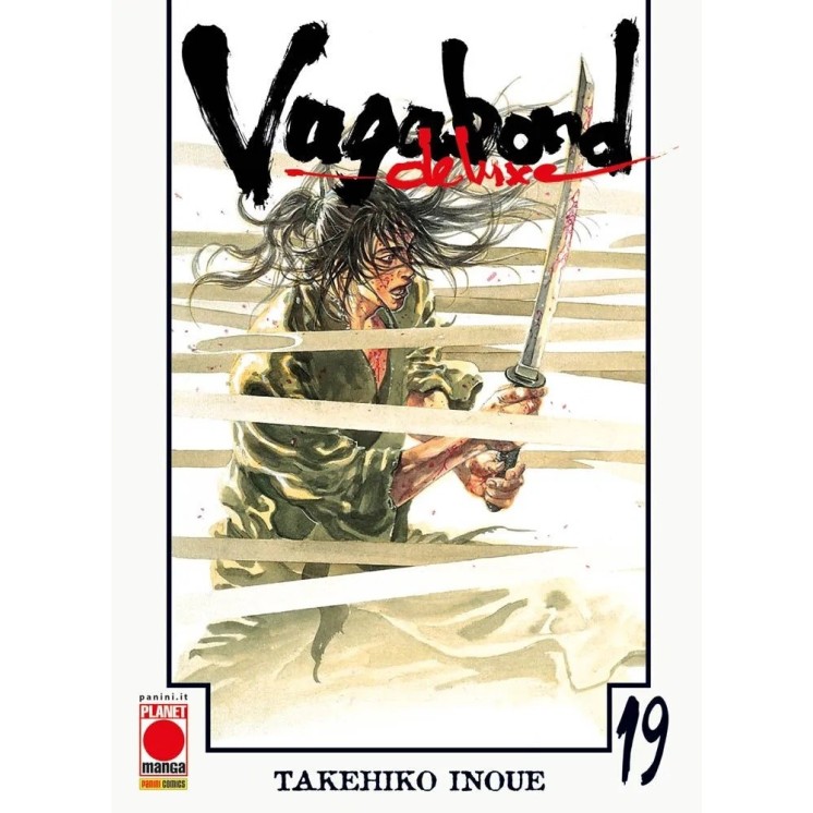 Vagabond Deluxe n. 19 Takehiko Inoue - Martina's Fumetti