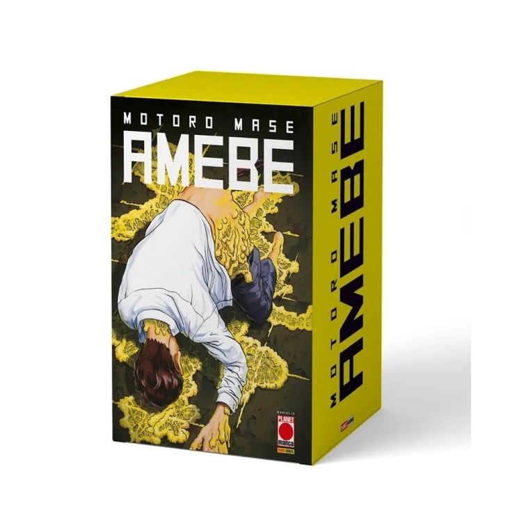 Amebe  1/4 COFANETTO completo di Motoro Mase aut. Ikigami NUOVO ed. Panini SC03