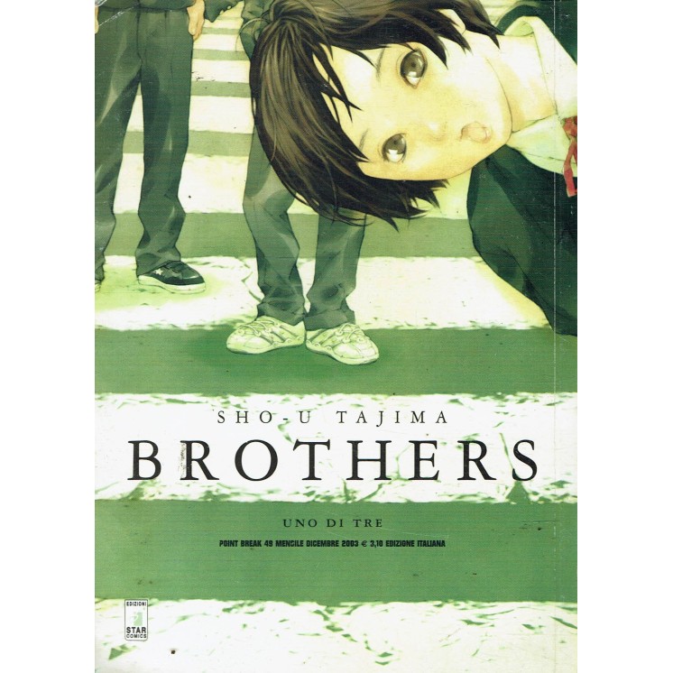 Brothers 1 di 3 di Sho U Tajima aut. MPD PSYCHO ed. Star Comics