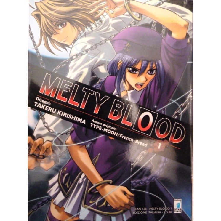 MELTY BLOOD n. 1 di T. KIRISHIMA ed. Star Comics