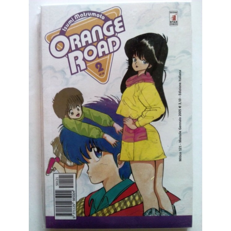 Orange Road n. 2 di Matsumoto quasi magia Johnny collana MITICO ed. Star Comics
