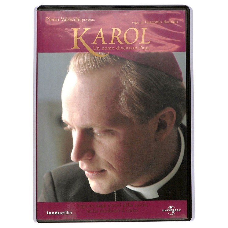 DVD Karol un uomo diventato Papa ITA NUOVO B38