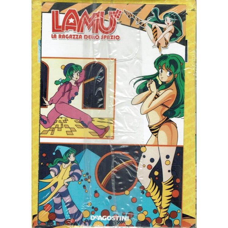 DVD Lamu' La ragazza dello spazio Film 51 ITA NUOVO De Agostini B38