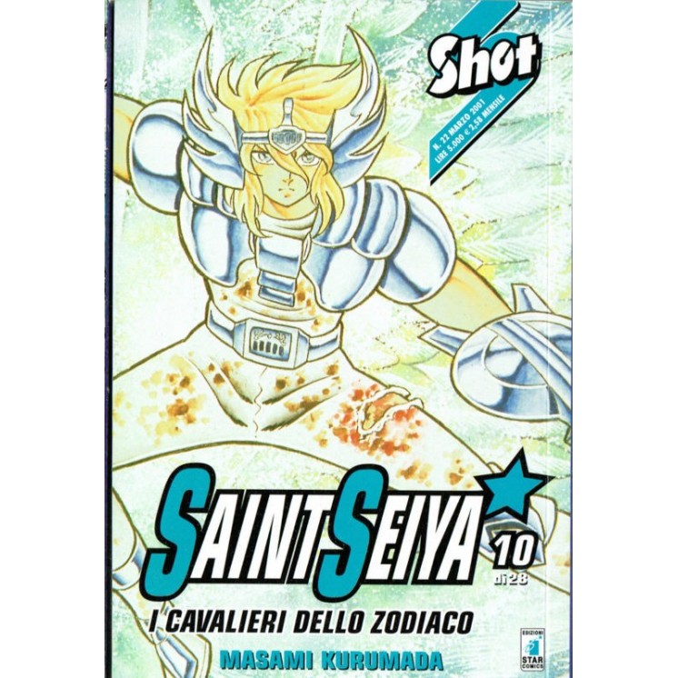 I Cavalieri dello Zodiaco (Saint Seya) 12 di Kurumada ed. Star Comics