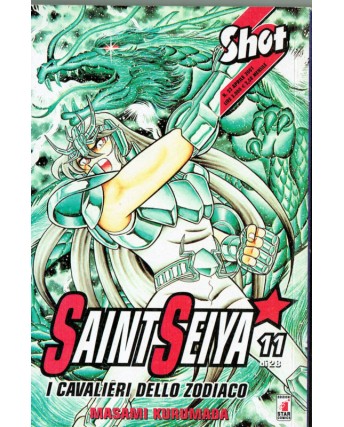 I Cavalieri dello Zodiaco (Saint Seya) 11 di Kurumada ed. Star Comics