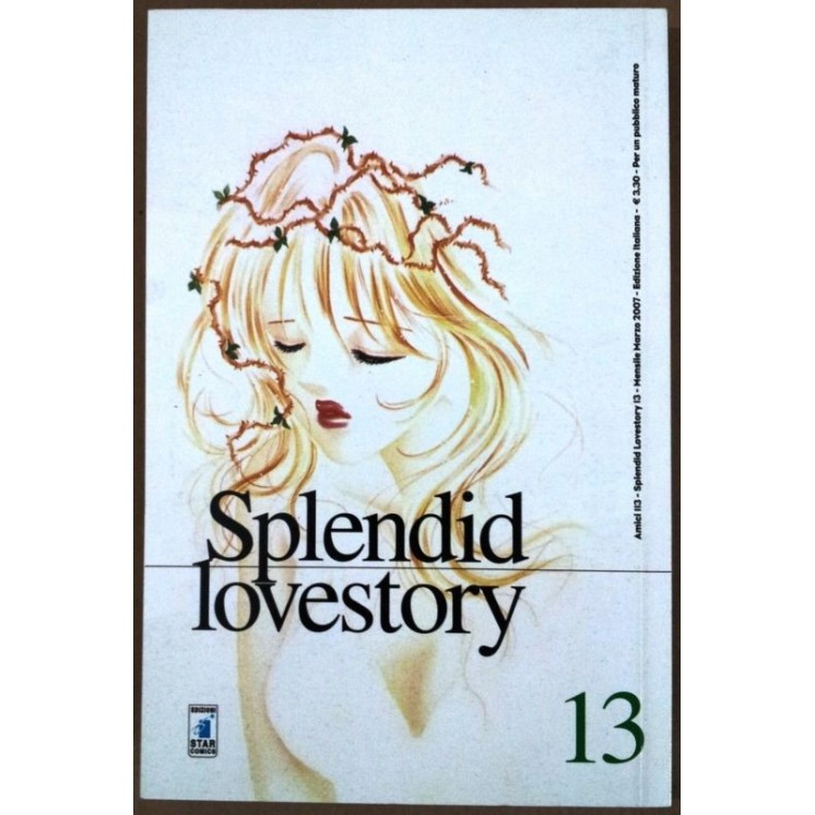Splendid Lovestory n.13 di Miyuki Kitagawa ed. Star Comics