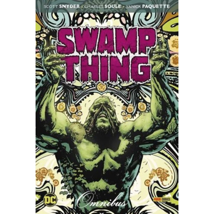 DC Omnibus Swamp Thing di Scott Snyder ed. Panini FU20