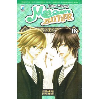 Mei-Chan's Butler n.18 di Riko Miyagi ed. Star Comics