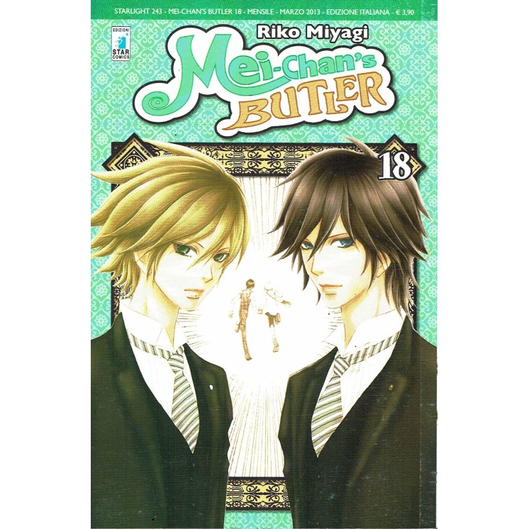 Mei-Chan's Butler n.18 di Riko Miyagi ed. Star Comics