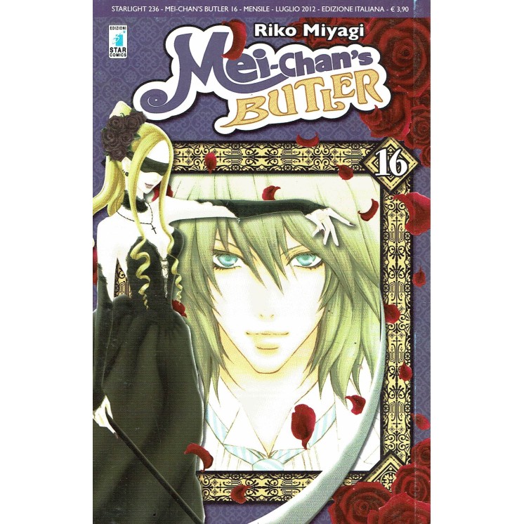 Mei-Chan's Butler n.16 di Riko Miyagi ed. Star Comics