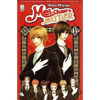 Mei-Chan's Butler n.15 di Riko Miyagi ed. Star Comics