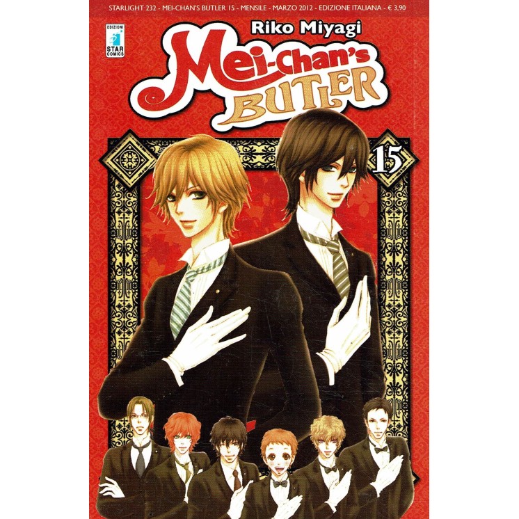 Mei-Chan's Butler n.15 di Riko Miyagi ed. Star Comics