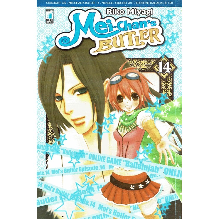 Mei-Chan's Butler n.14 di Riko Miyagi ed. Star Comics