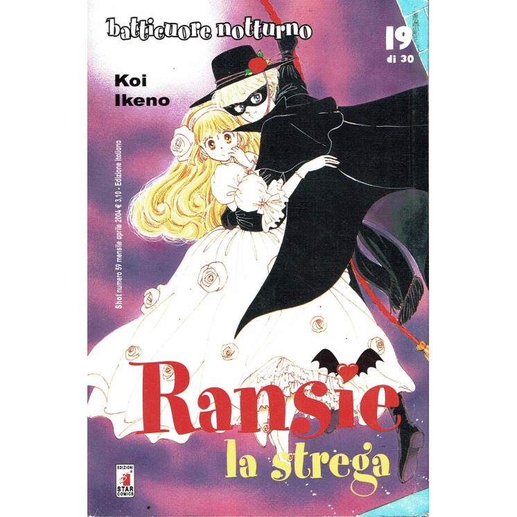 Ransie La Strega - Batticuore Notturno di Koi Ikeno N.19 ed. Star Comics