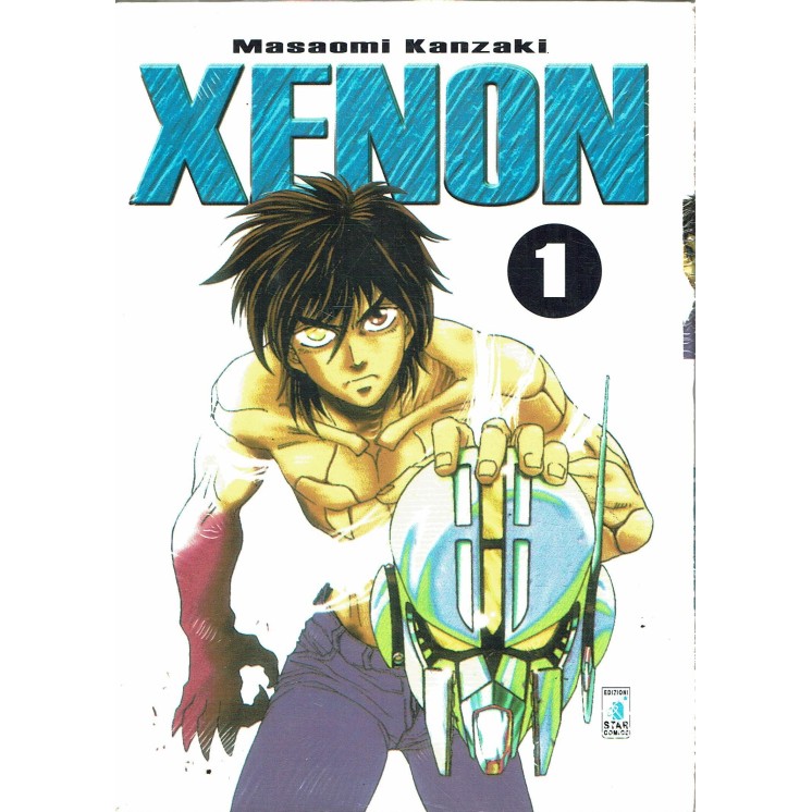 Xenon n. 1 di Masaomi Kanzakio ed. Star Comics