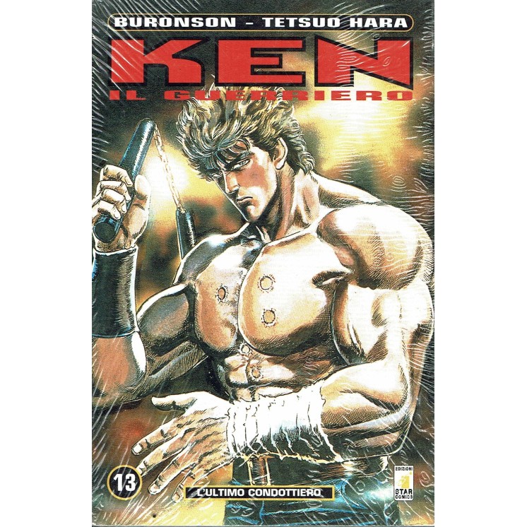 Ken il Guerriero n.13 di Buronson, Tetsuo Hara ed. Star Comics