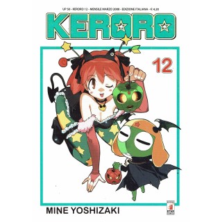Keroro 12 di Mine Yoshizaki ed. Star Comics