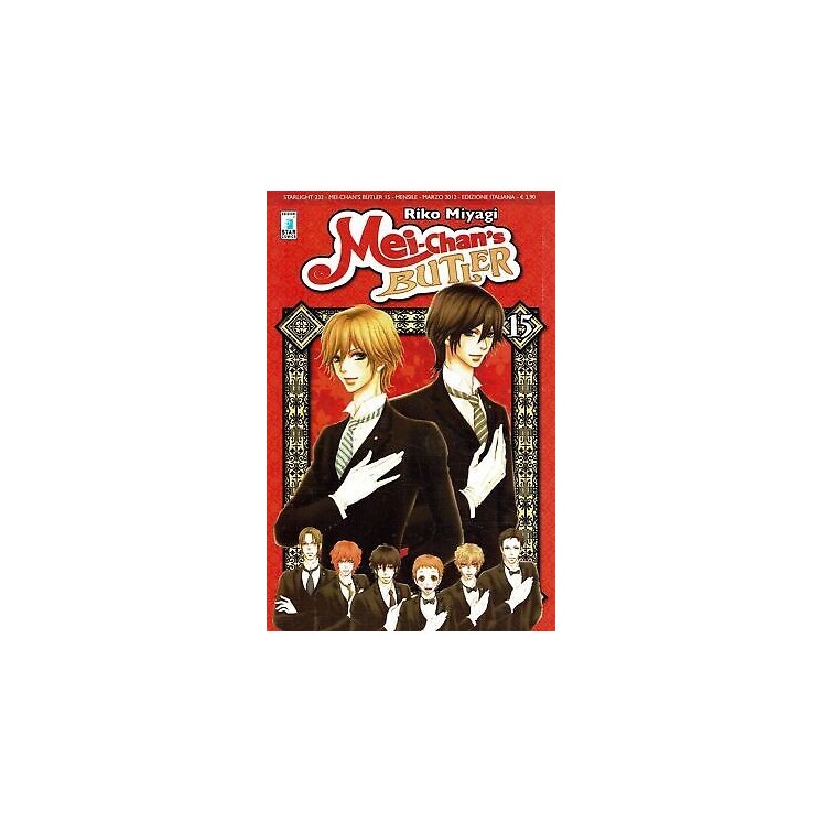Mei-Chan's Butler n.15 di Riko Miyagi ed. Star Comics