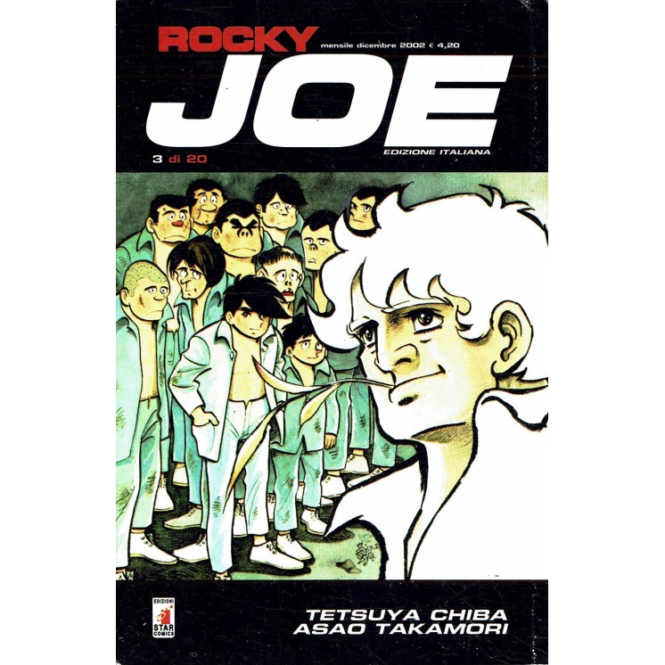 Rocky Joe  n. 3 di Chiba e Takamori ed. Star Comics 
