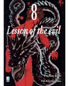 Lesson of the evil  8 di Yusuke Kishi e Karasuyama ed. Star Comics